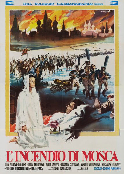 L'incendio di Mosca