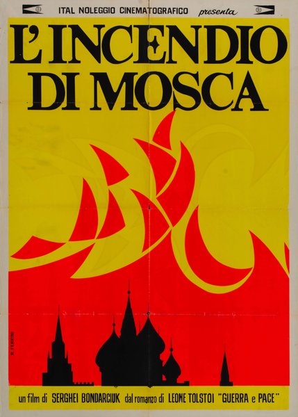 L'incendio di Mosca