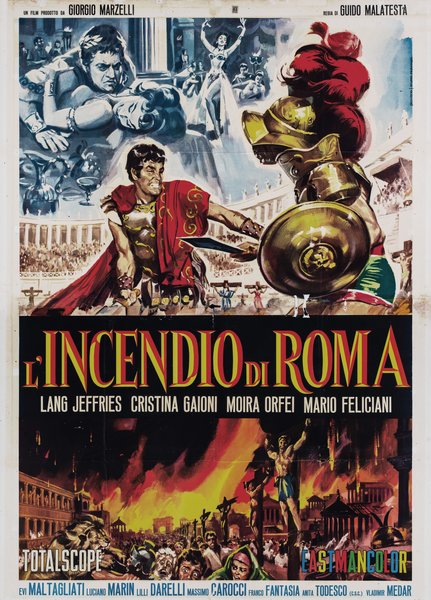 Fire Over Rome