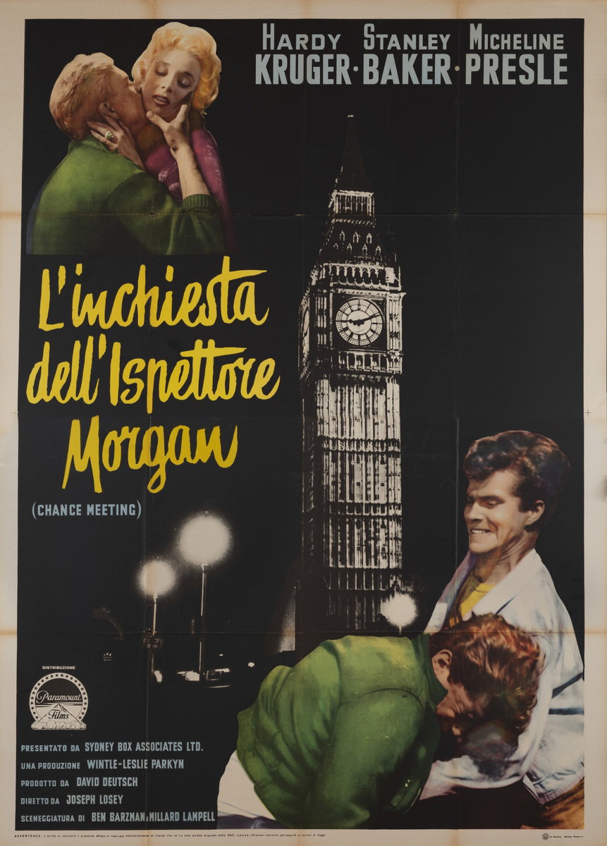 Poster 2 for the film Blind Date (1959)