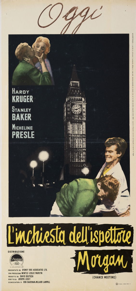 Blind Date - Lobby Card 1