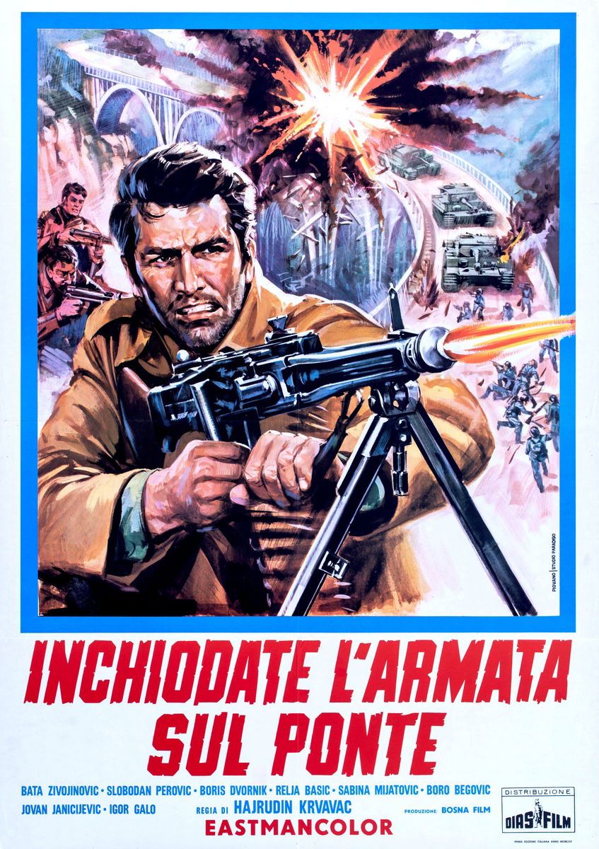 Inchiodate l'armata sul ponte - Manifesto 1