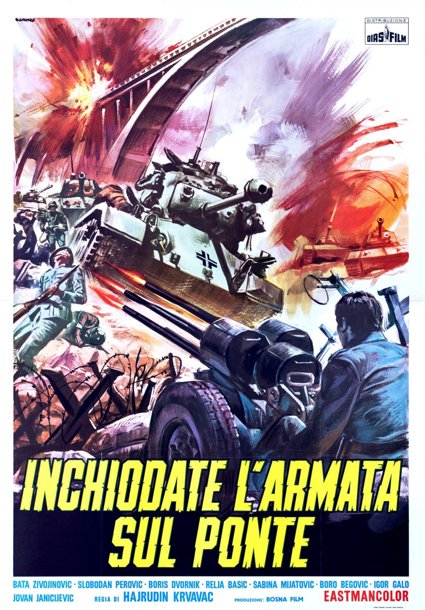 Inchiodate l'armata sul ponte - Manifesto 2
