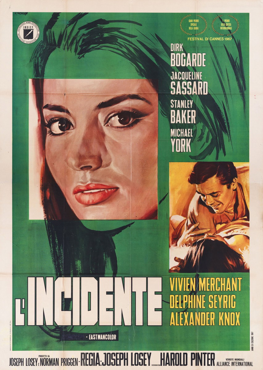 Manifesto 2 per il film L'incidente (1967), dipinto da Renato Casaro (Renè)