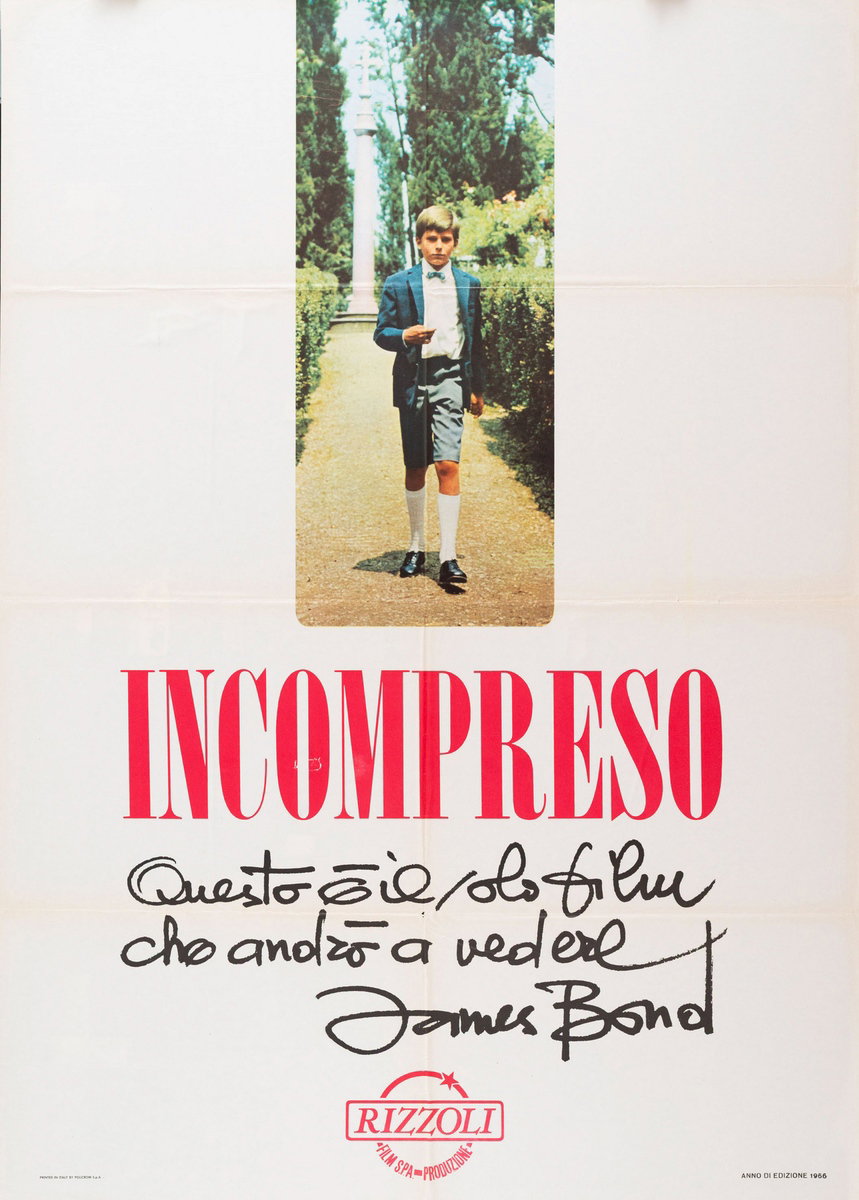 Manifesto 2 per il film Incompreso - Vita col figlio (1967)
