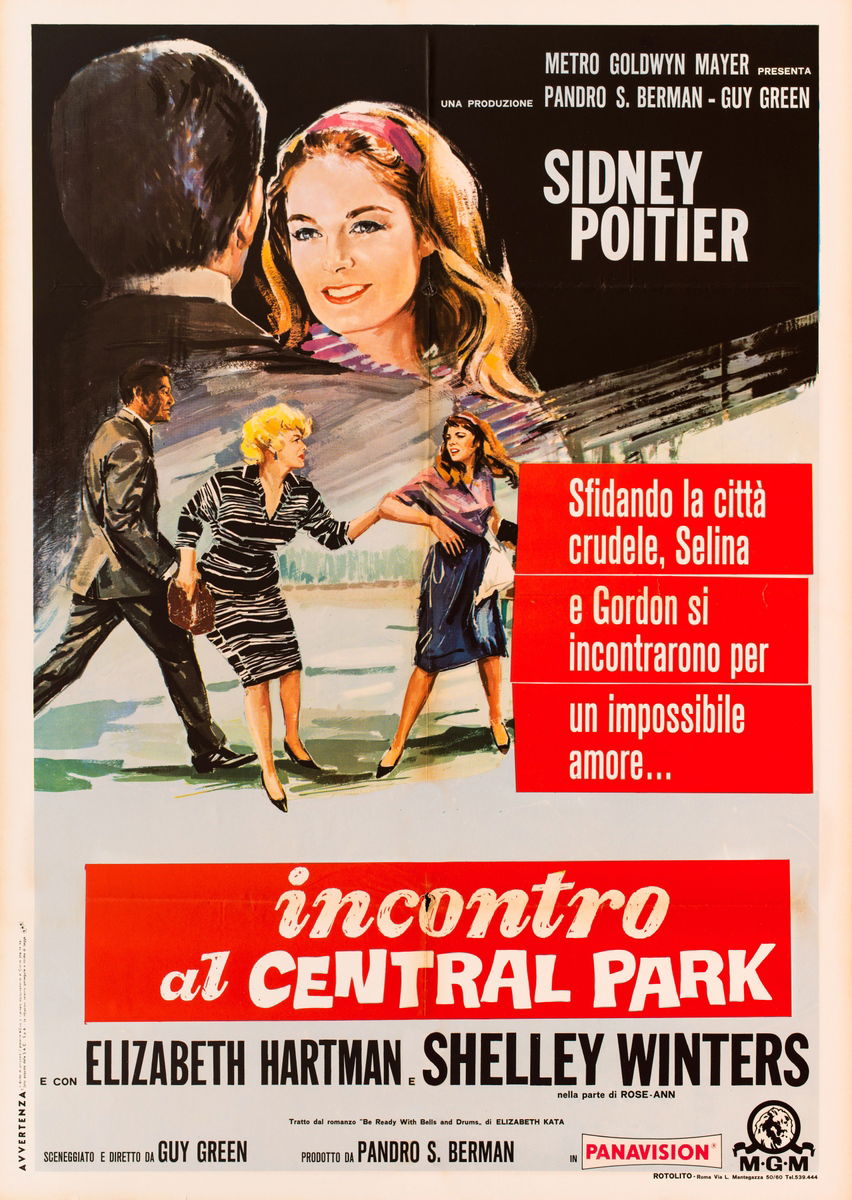 A Patch of Blue - Poster 1