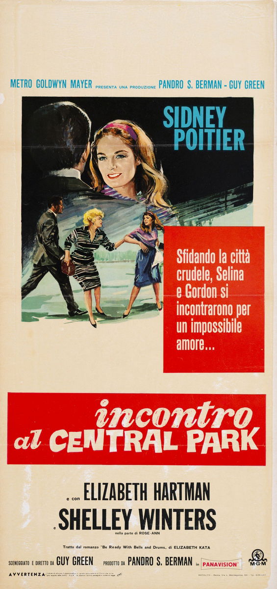 A Patch of Blue - Lobby Card 1