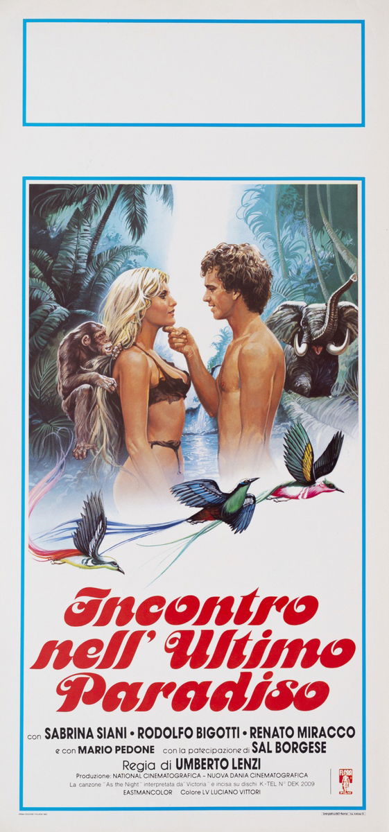 Daughter of the Jungle - Lobby Card 1