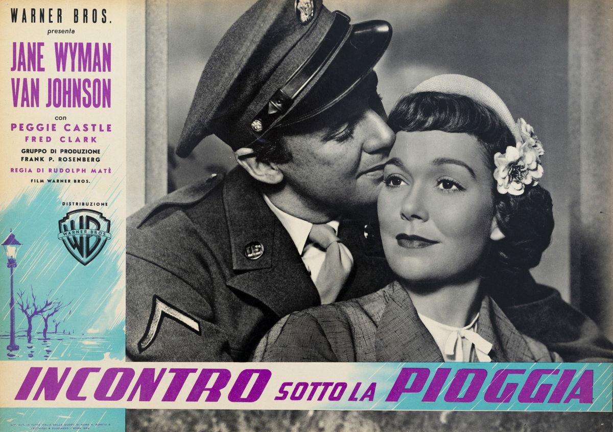 Miracle in the Rain - Fotobusta 1