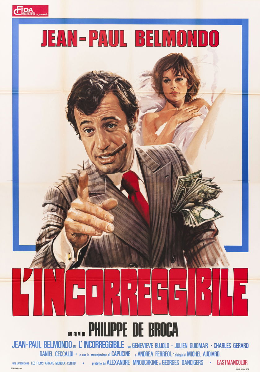 L'incorreggibile - Manifesto 1