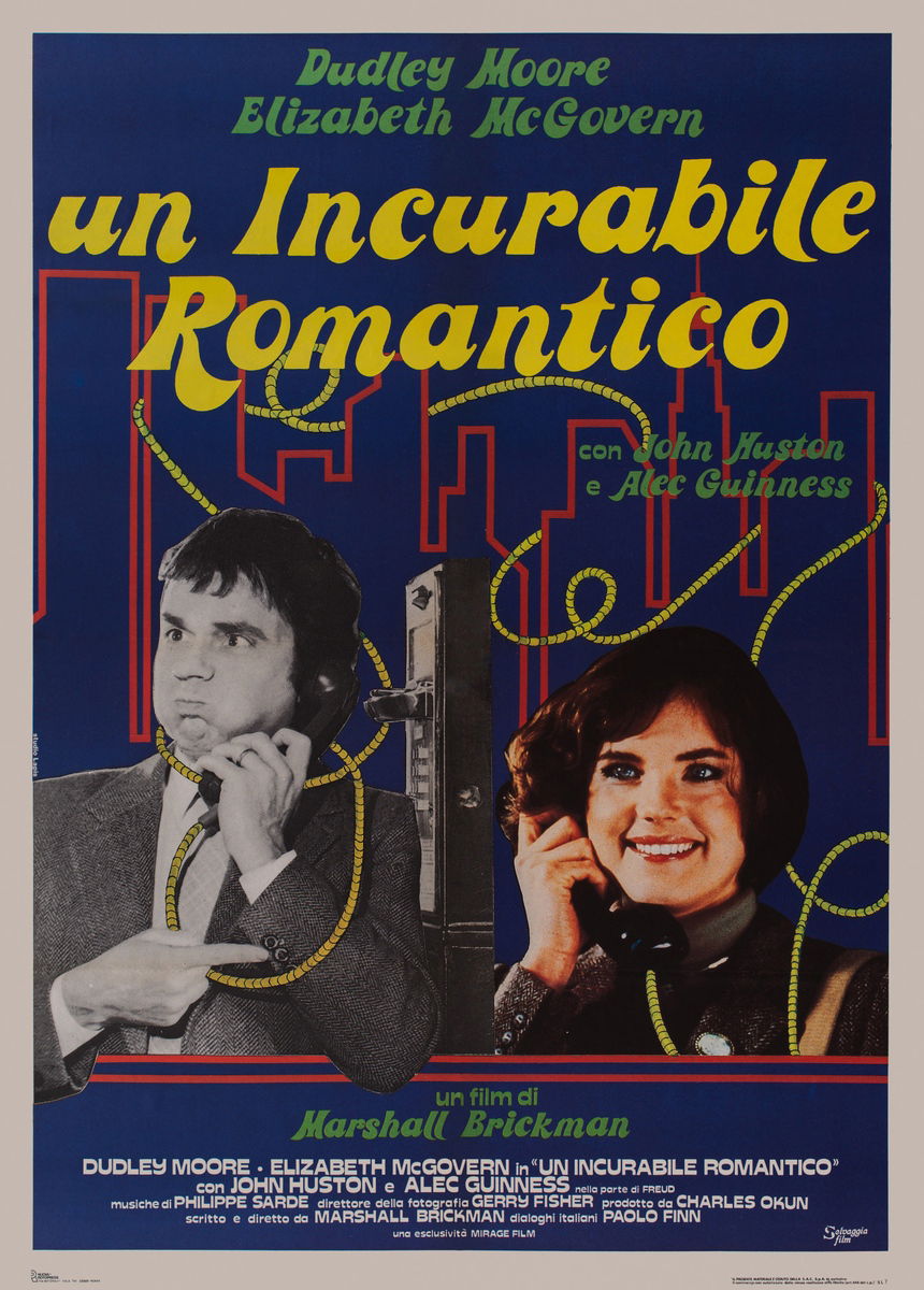 Un incurabile romantico - Manifesto 1