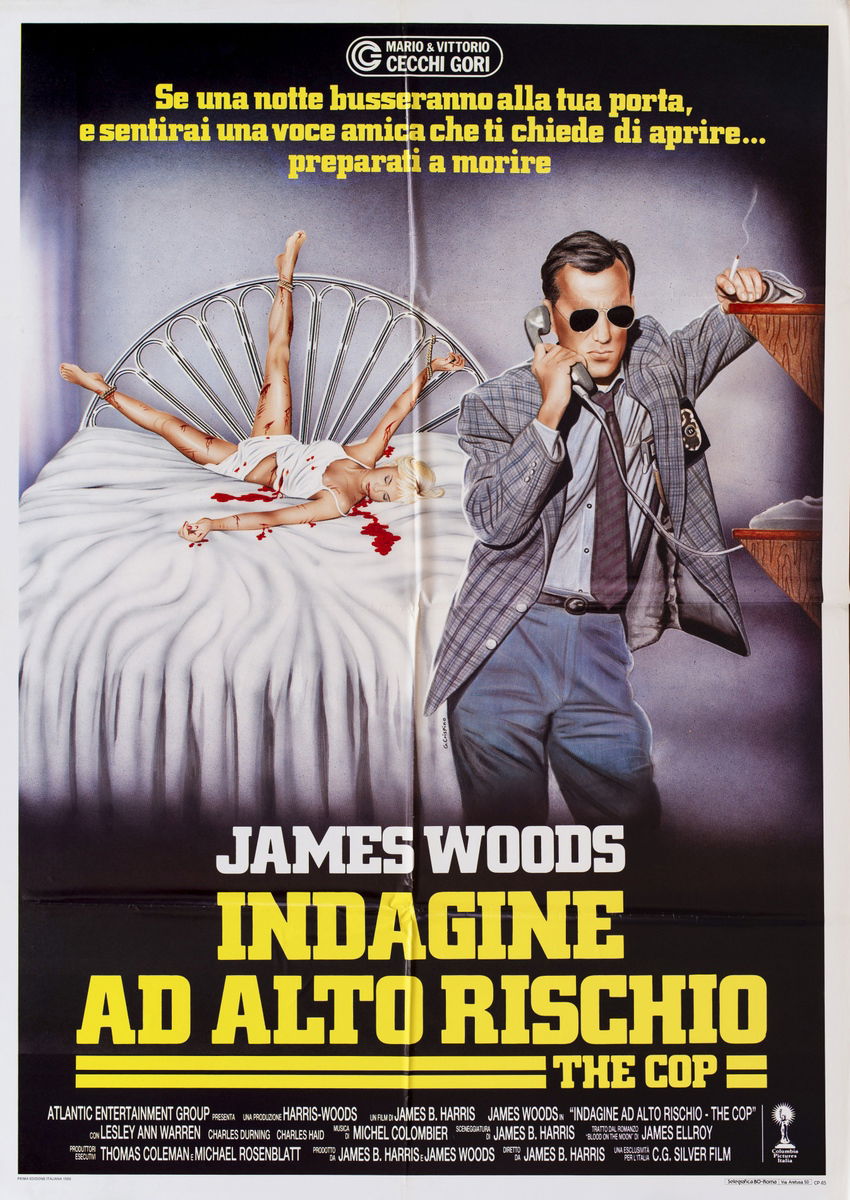 Indagine ad alto rischio - Manifesto 1