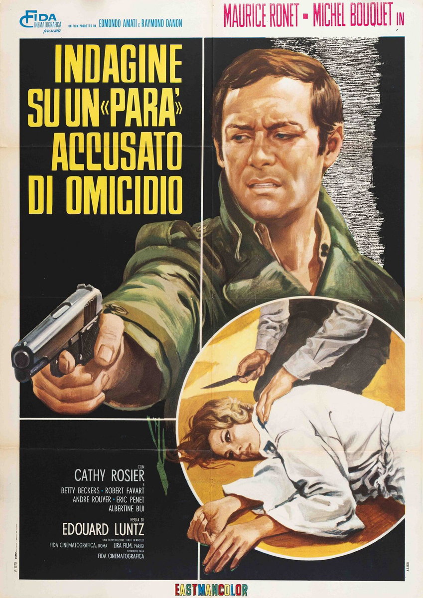 Poster 2 for the film Last Leap (1970)
