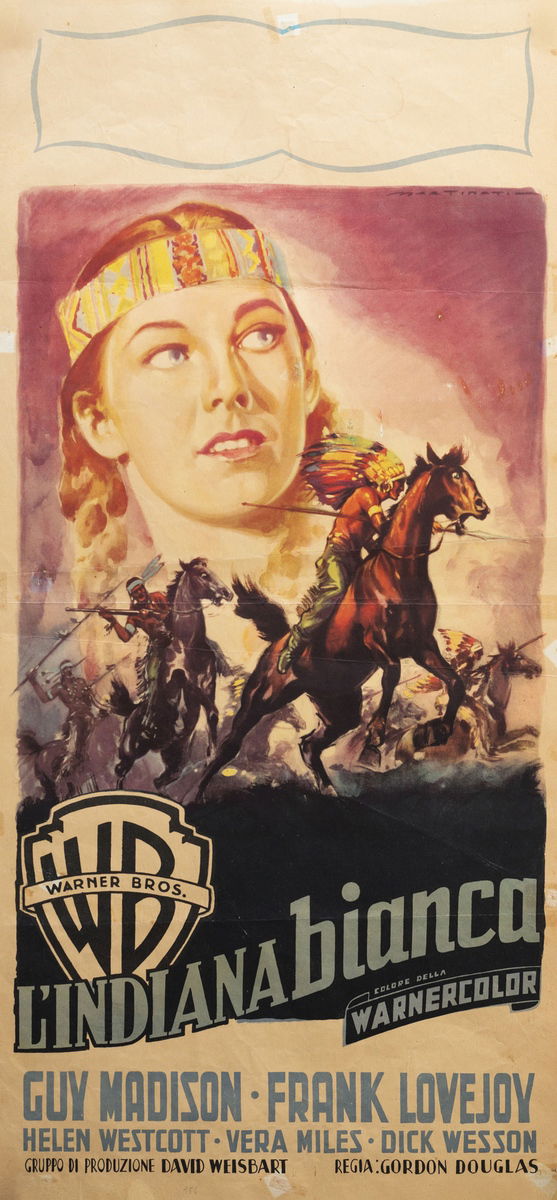 The Charge at Feather River - Lobby Card 1