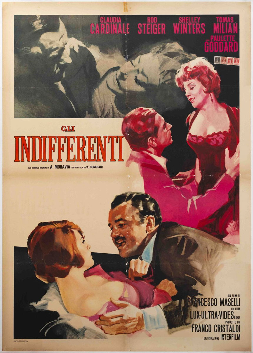 Gli indifferenti - Manifesto 1