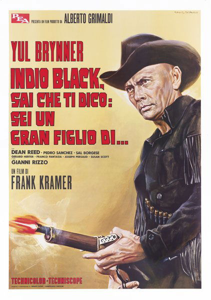 Indio Black sai che ti dico: sei un gran figlio di...