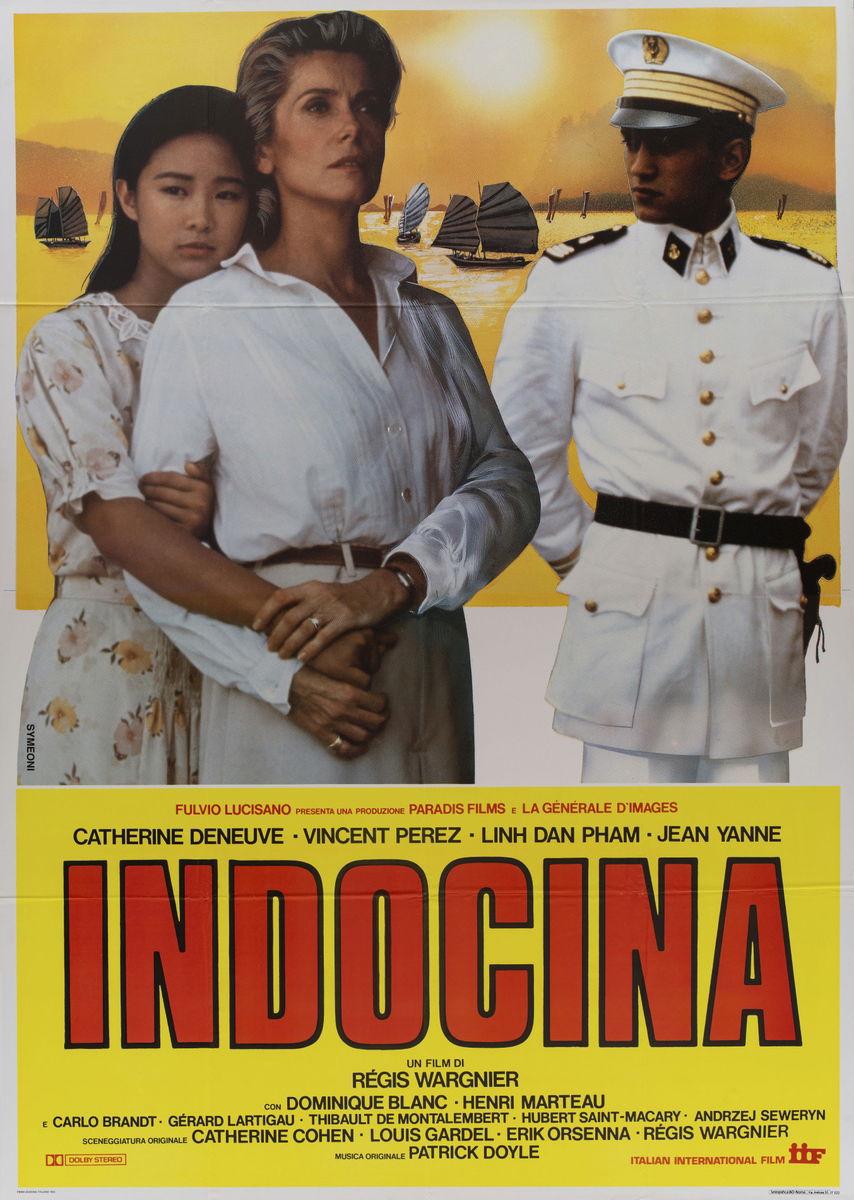 Indochine - Poster 1