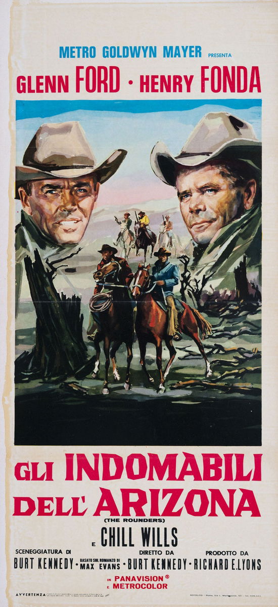 The Rounders - Lobby Card 1