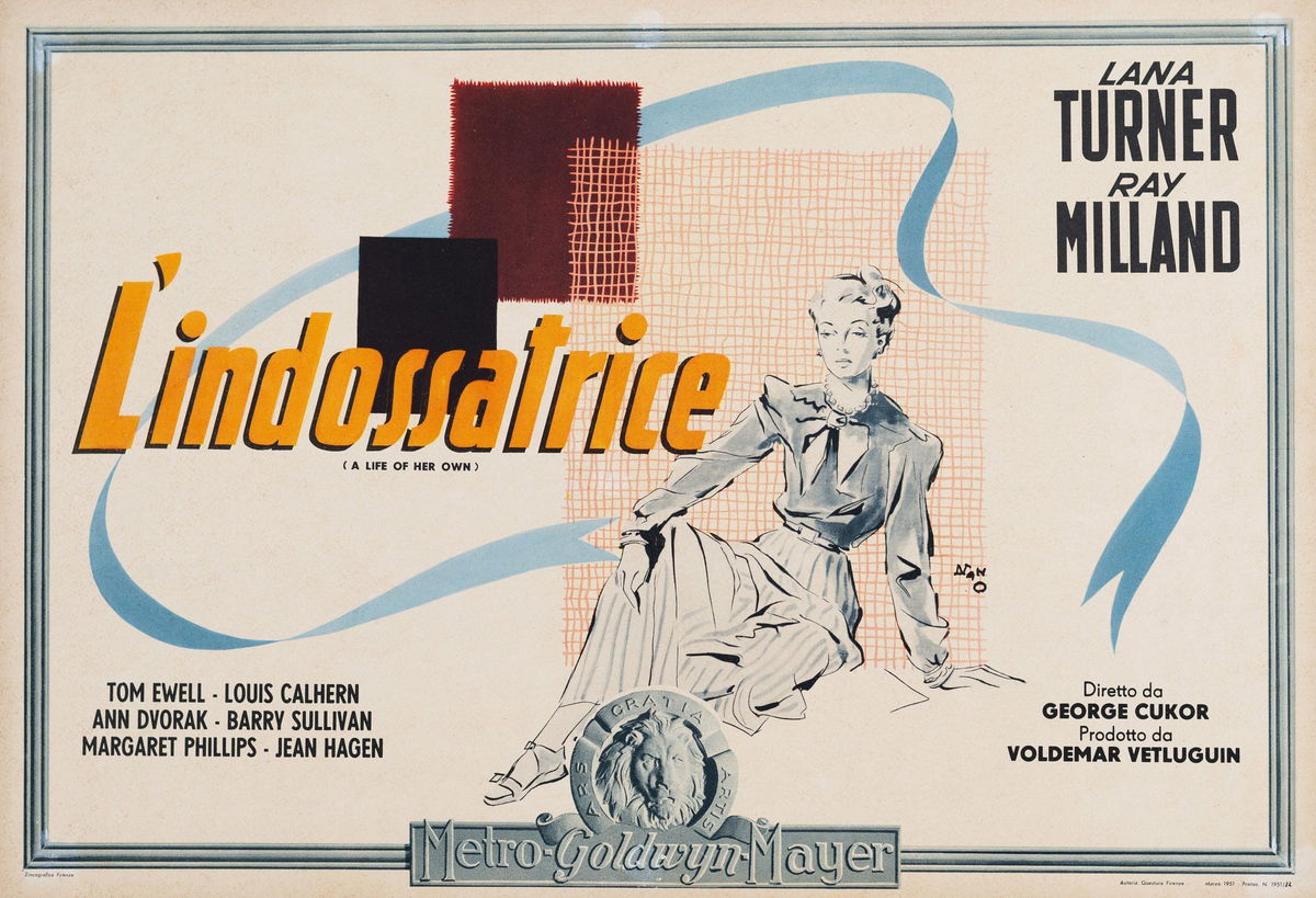 A Life of Her Own - Fotobusta 1