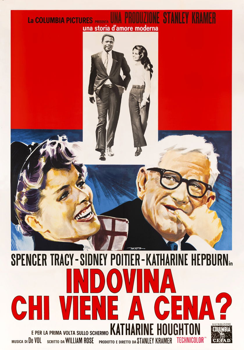 Guess Who's Coming to Dinner - Poster 1