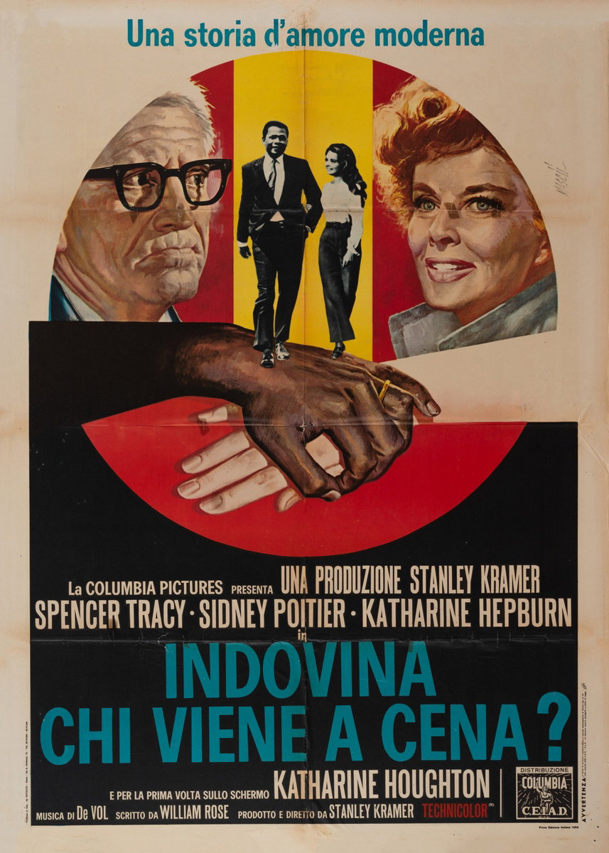 Manifesto 2 per il film Indovina chi viene a cena? (1967)