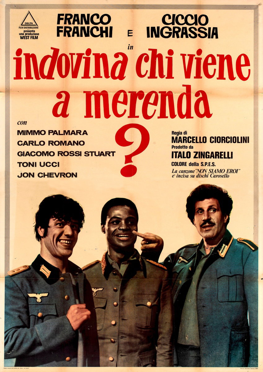 Manifesto 3 per il film Indovina chi viene a merenda? (1969)