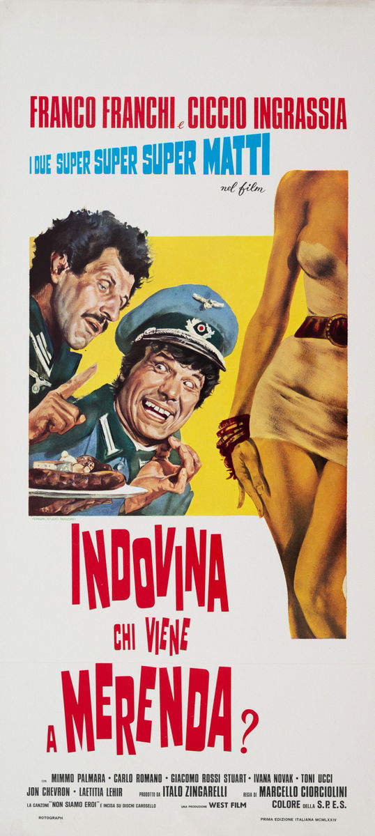 Guess Who's Coming for a Snack? - Lobby Card 1