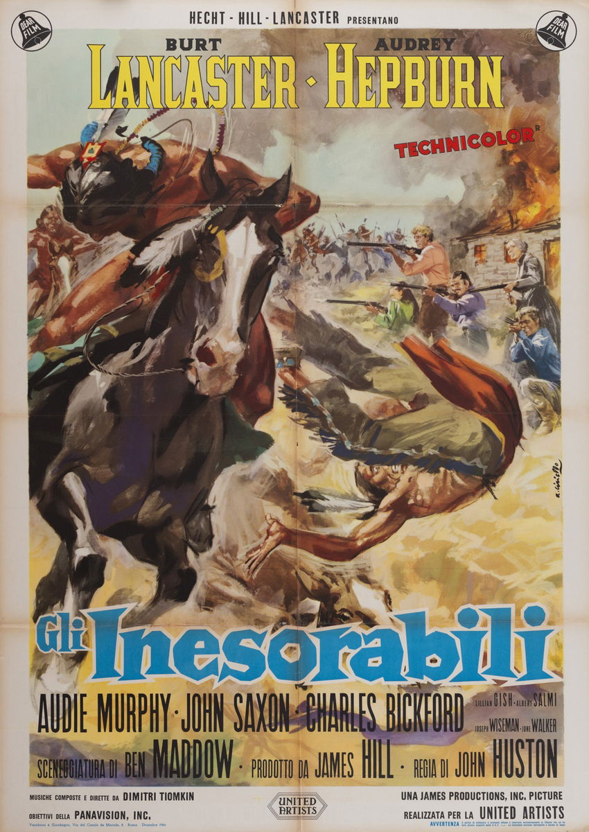 Gli inesorabili - Manifesto 1