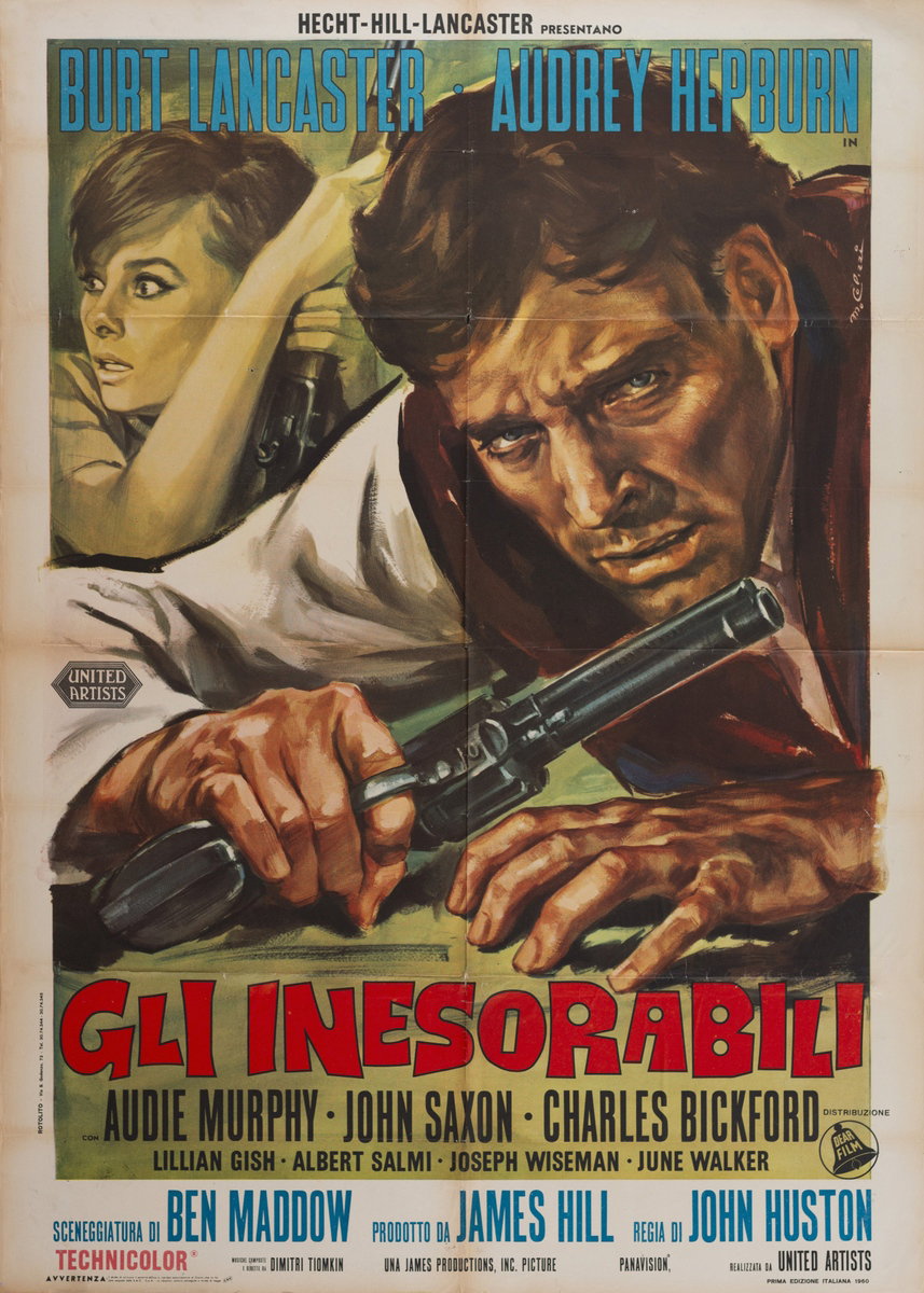 Gli inesorabili - Manifesto 3