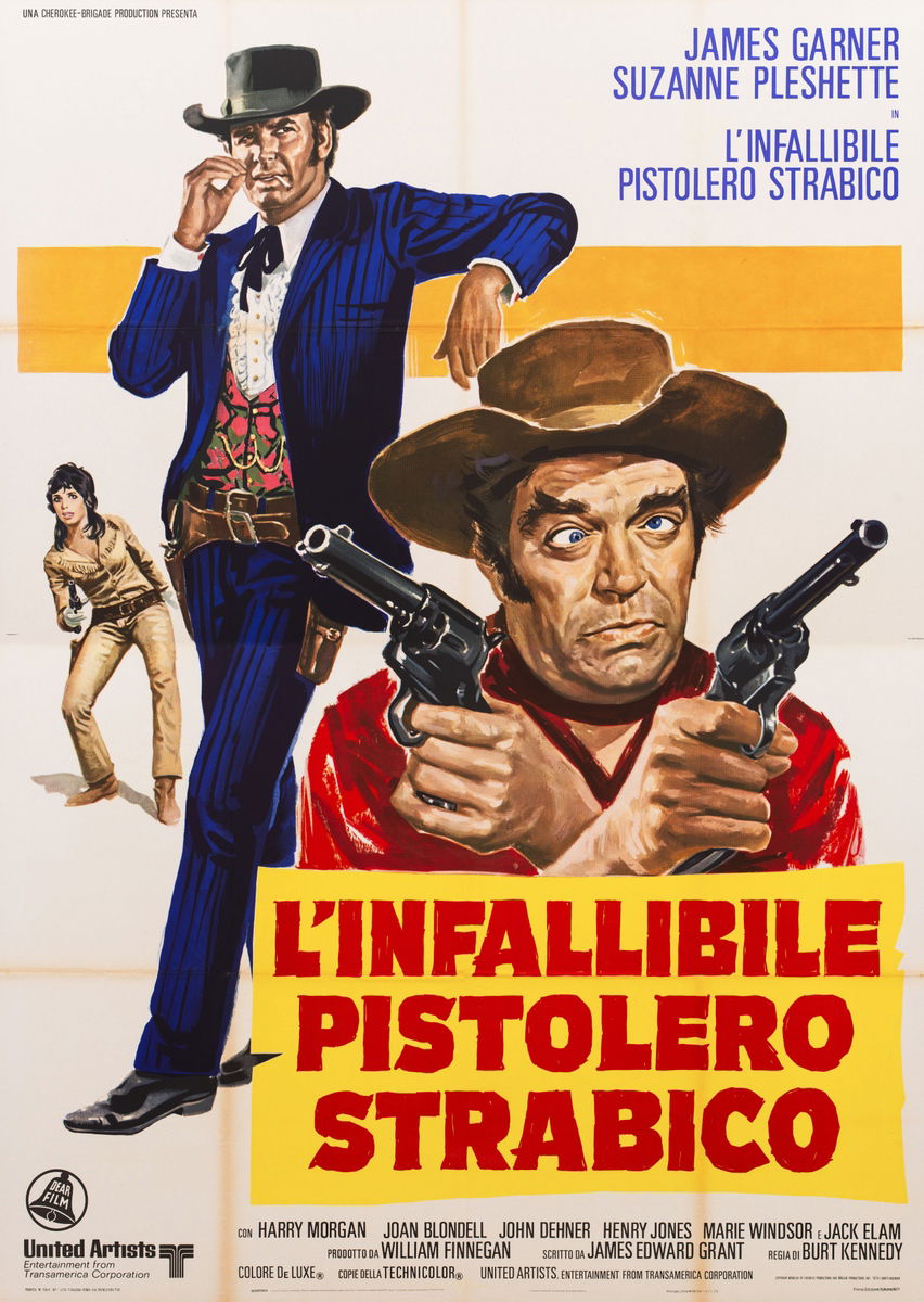 L'infallibile pistolero strabico - Manifesto 1