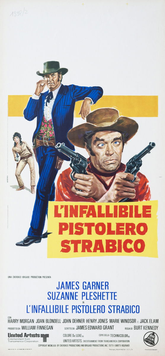 Support Your Local Gunfighter - Lobby Card 1