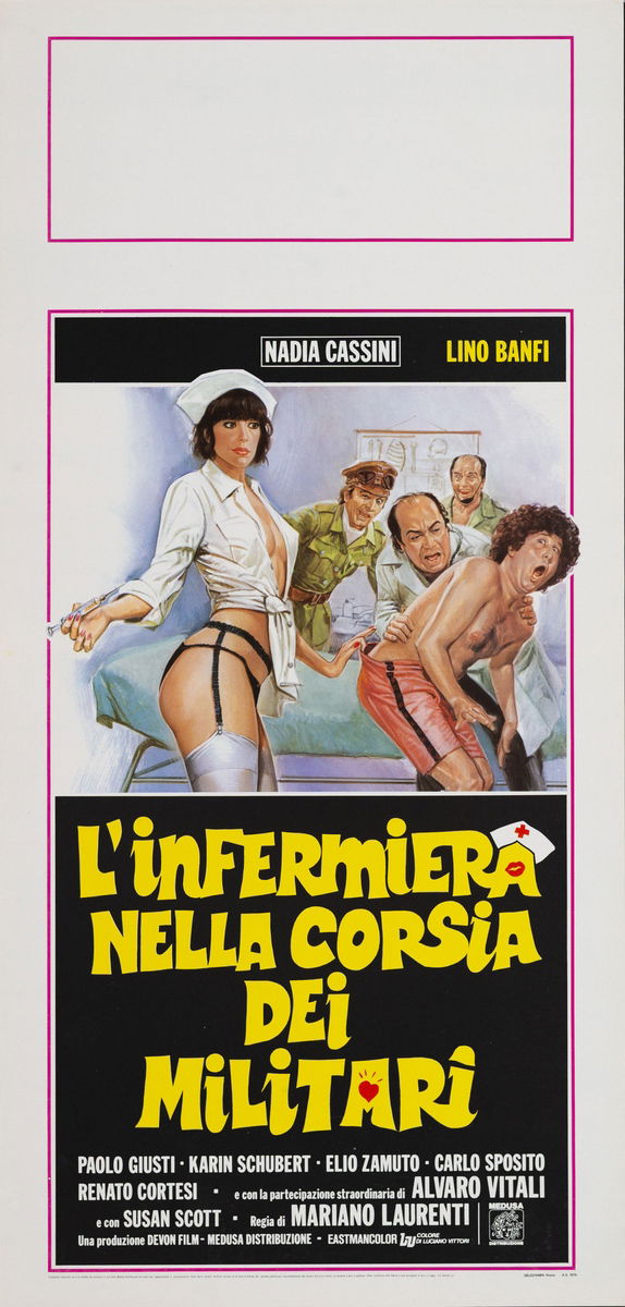 The Nurse in the Military Madhouse - Lobby Card 1