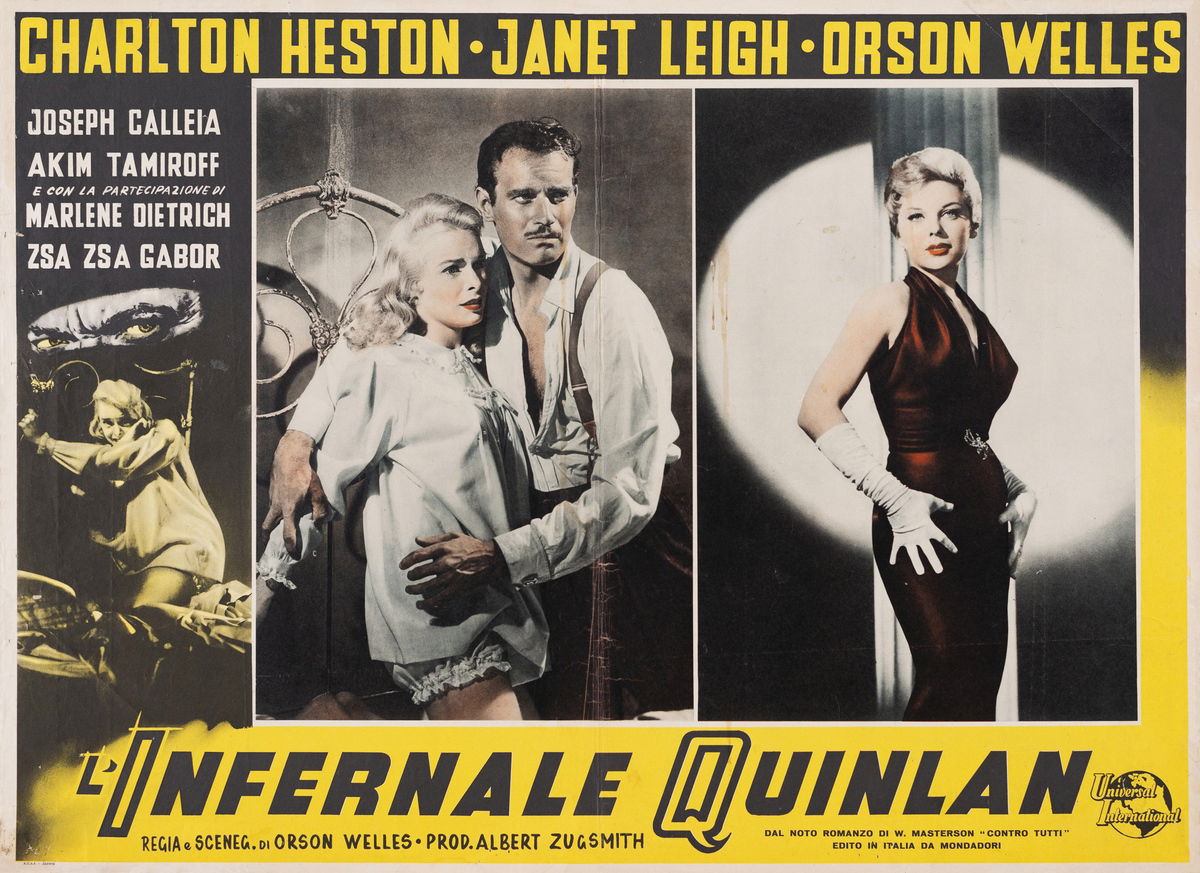 Touch of Evil - Fotobusta 1