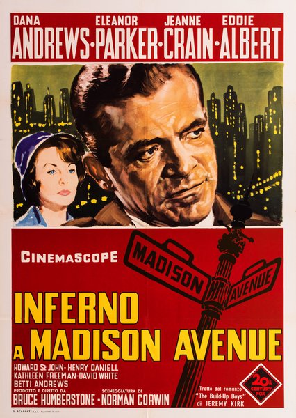 Inferno a Madison Avenue