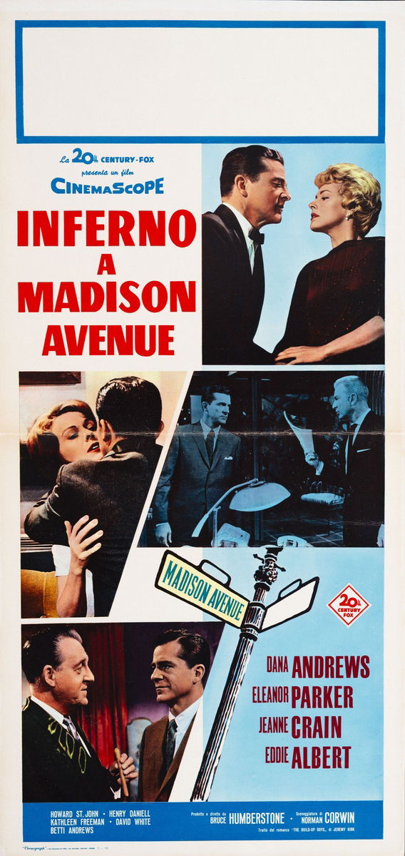 Madison Avenue - Lobby Card 1