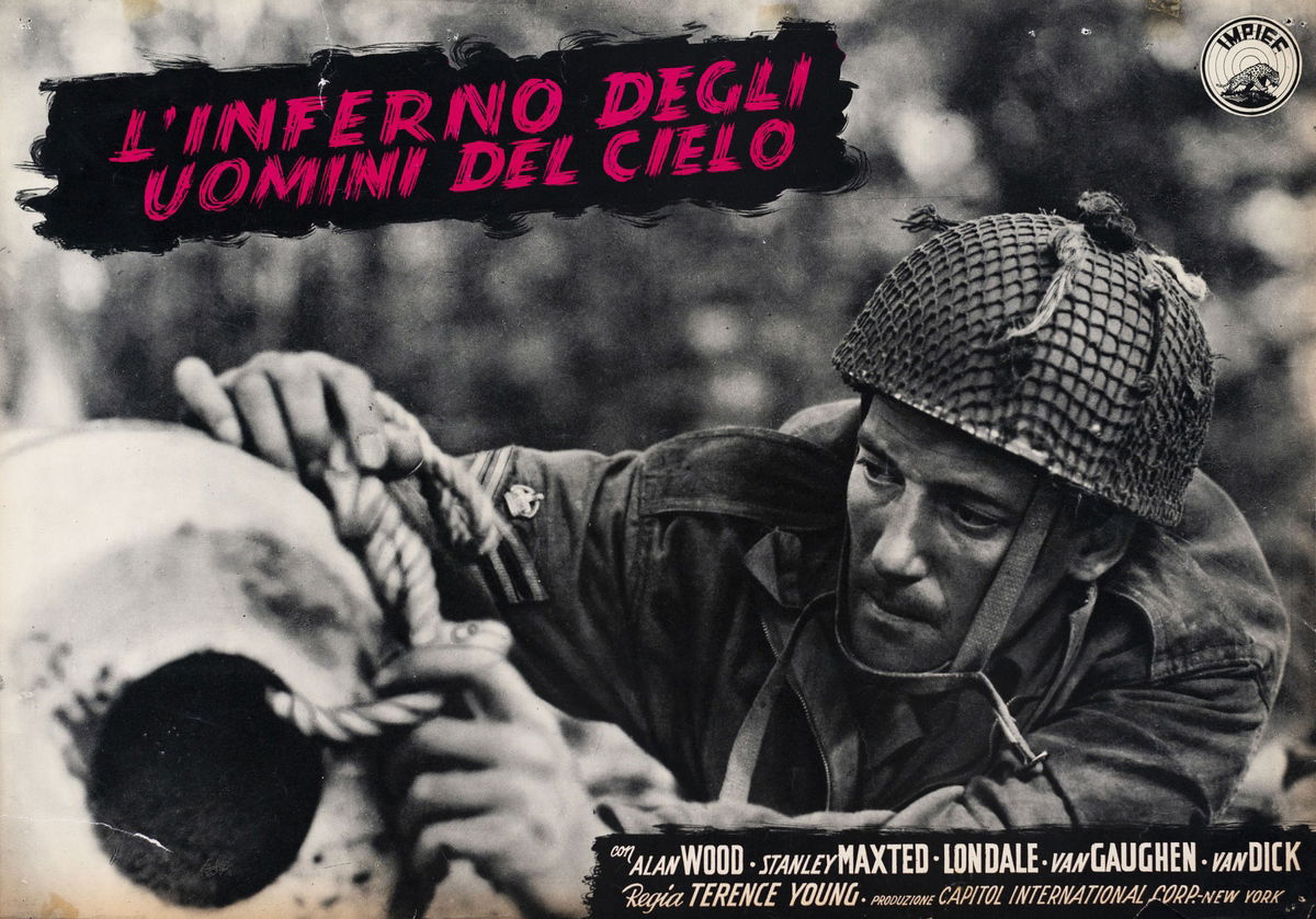 Theirs Is the Glory - Fotobusta 1