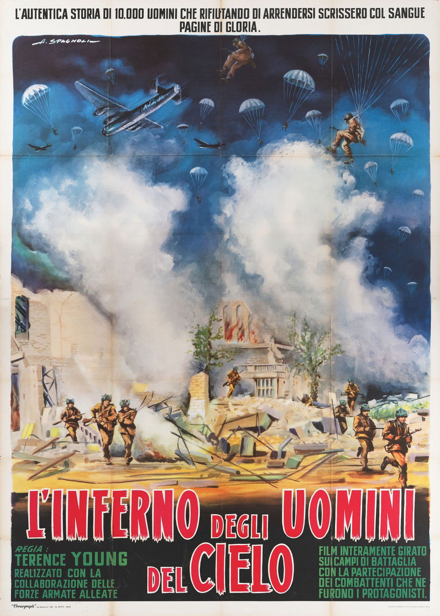 L'inferno degli uomini del cielo - Manifesto 1