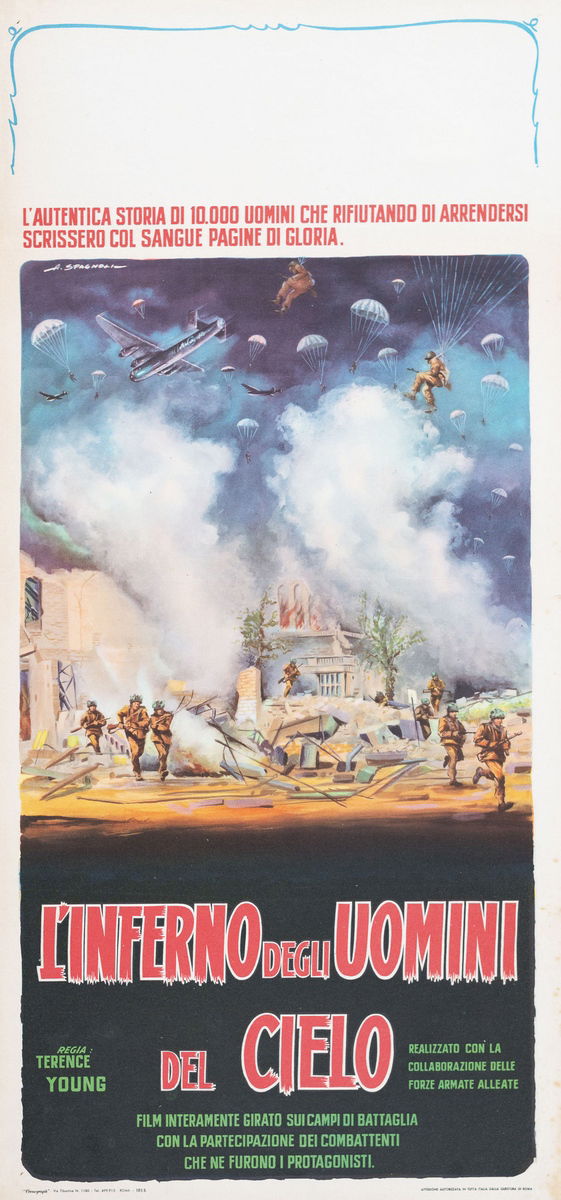 Theirs Is the Glory - Lobby Card 1