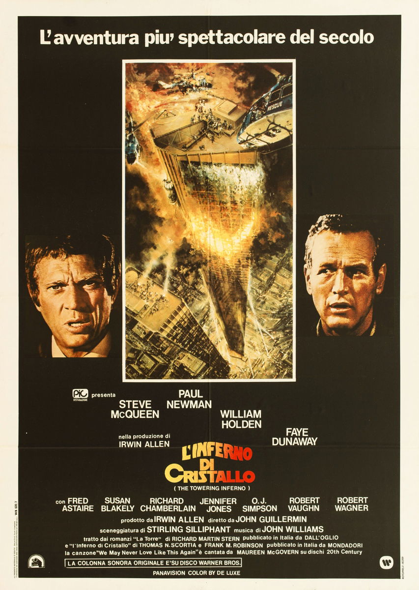 L'inferno di cristallo - Manifesto 1