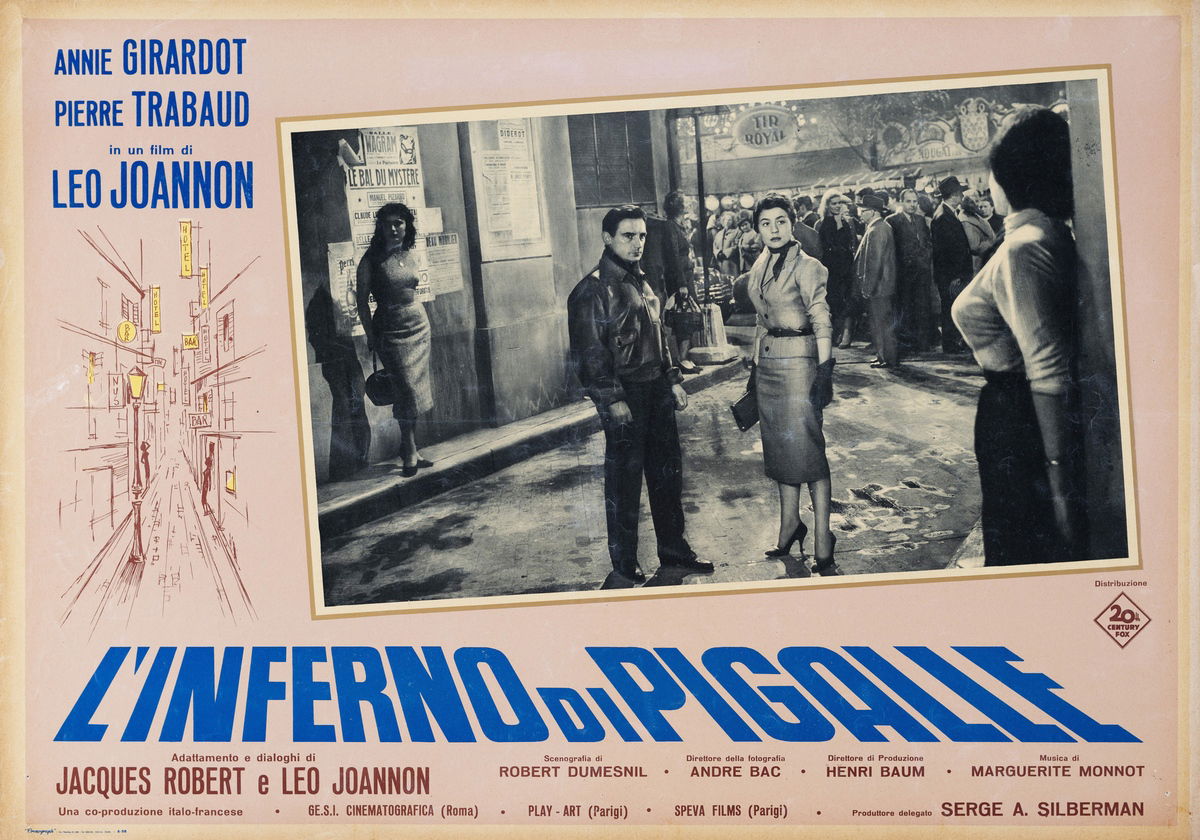 The Desert of Pigalle - Fotobusta 1