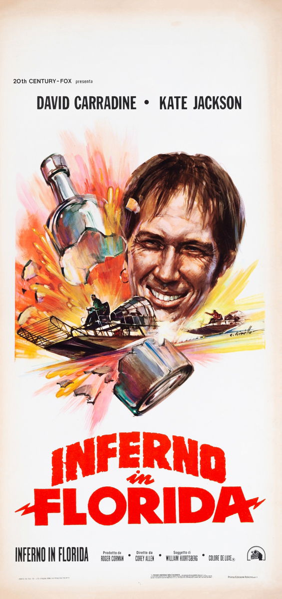 Thunder and Lightning - Lobby Card 1