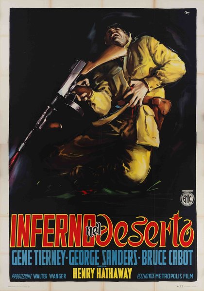 Inferno nel deserto