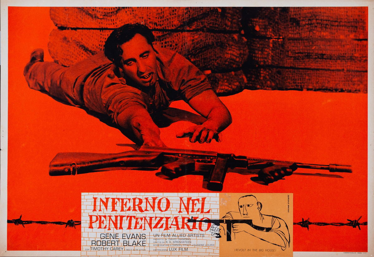 Revolt in the Big House - Fotobusta 1