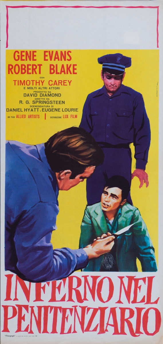 Revolt in the Big House - Lobby Card 1