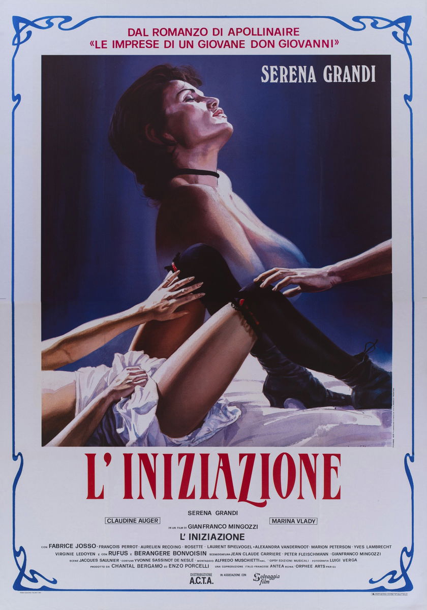 L'iniziazione - Manifesto 1