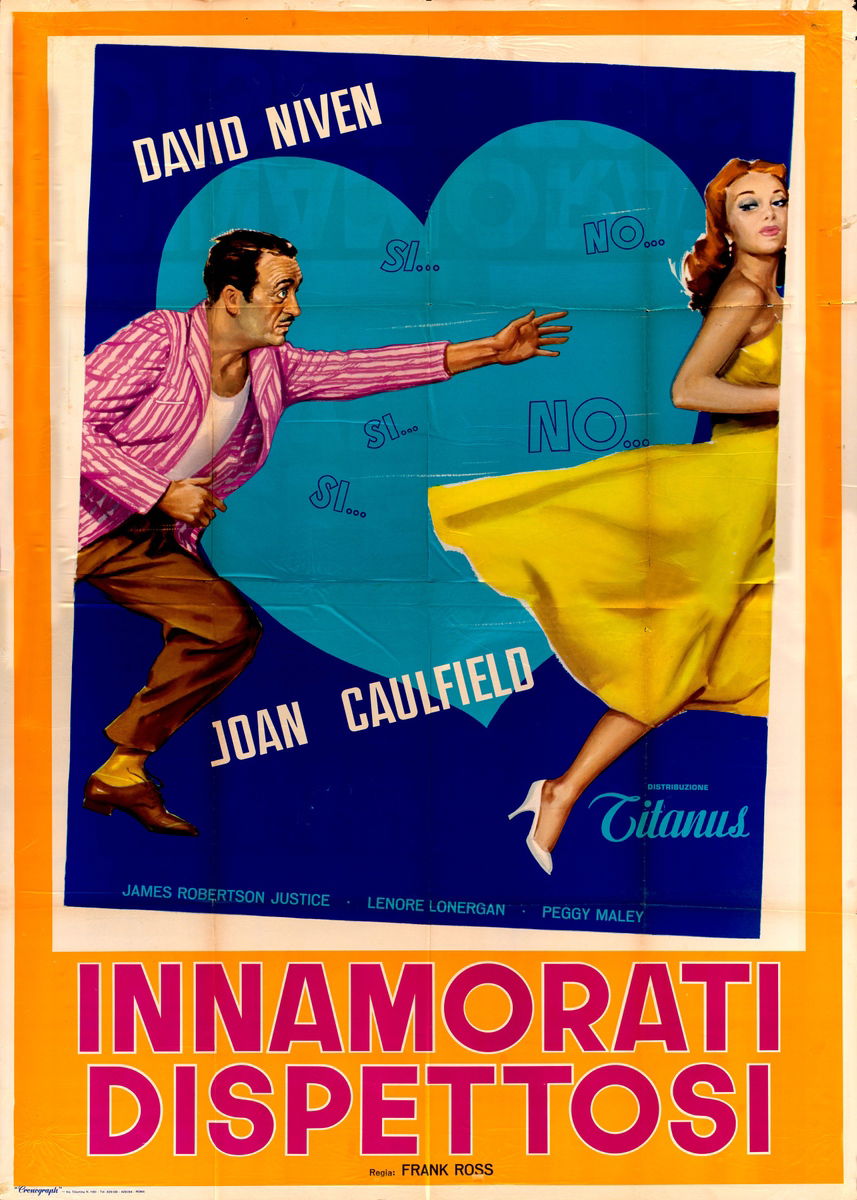 The Lady Says No - Poster 1