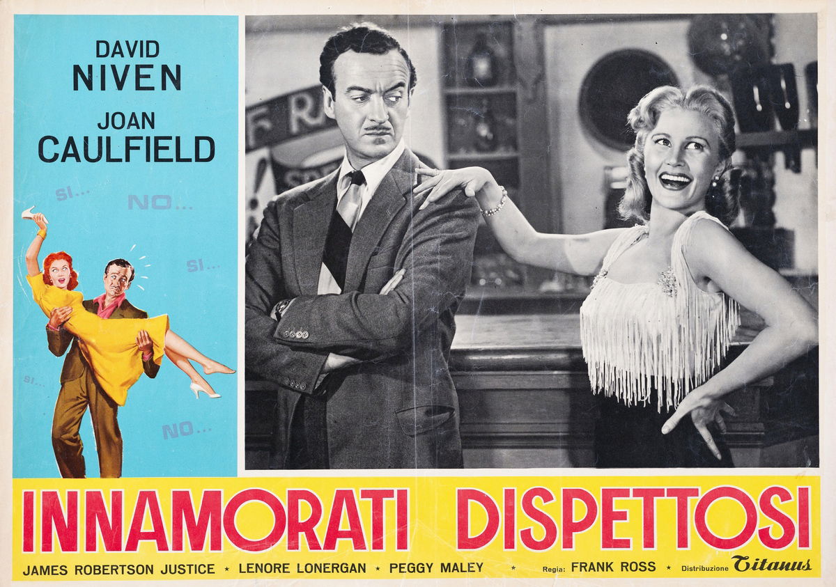 The Lady Says No - Fotobusta 1