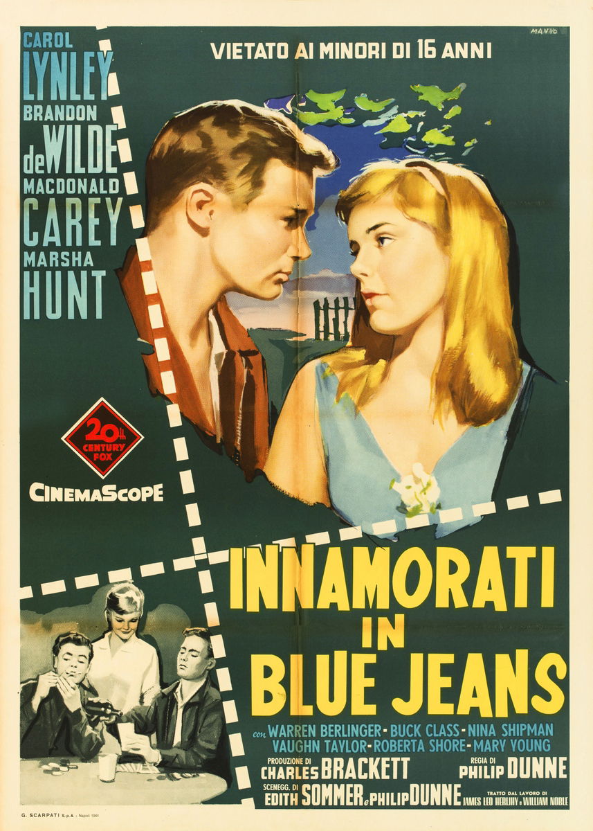 Blue Denim - Poster 1