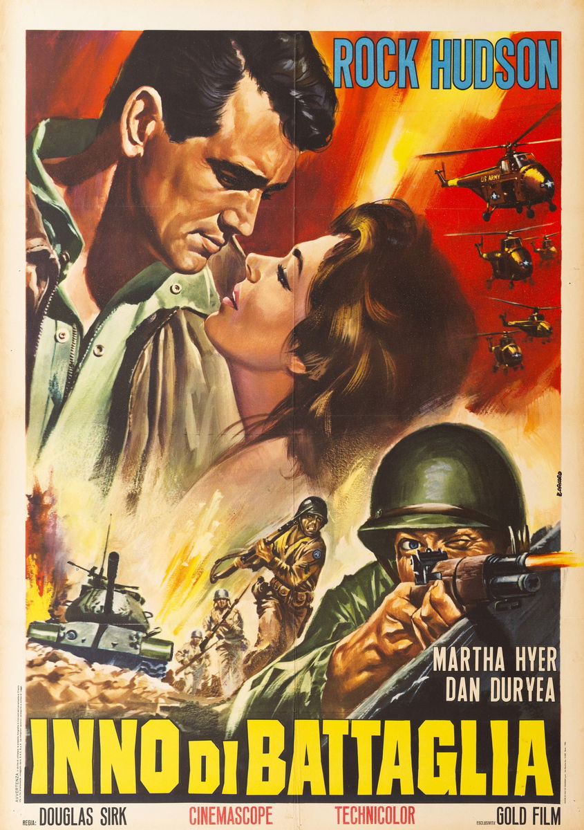 Inno di battaglia - Manifesto 1