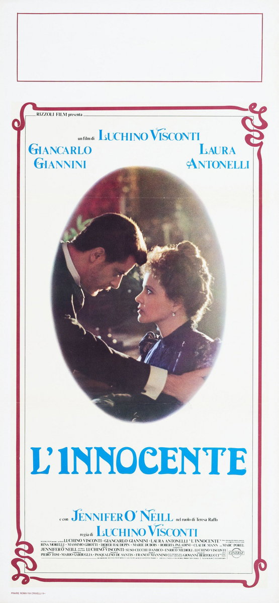 Locandina 2 per il film L'innocente (1976)